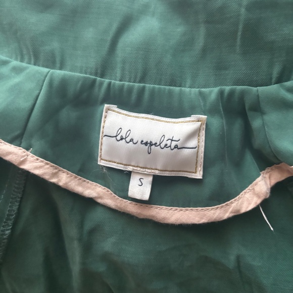 Lola Espeleta Green jacket - Picture 2 of 6